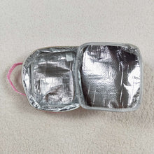 Load image into Gallery viewer, Baby Girls Pink Bows Plaid Ruffle School Bags Lunch Boxes
