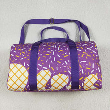 Load image into Gallery viewer, Purple Ice Cream Drip Zipper Gym Bags
