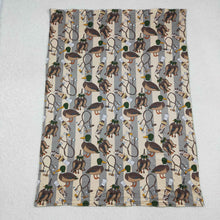 Load image into Gallery viewer, Sibling Baby Boys Ducks Dogs Deer Camo Calls Southern Hunting Hoodies Top Blankets
