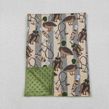 Load image into Gallery viewer, Sibling Baby Boys Ducks Dogs Deer Camo Calls Southern Hunting Hoodies Top Blankets
