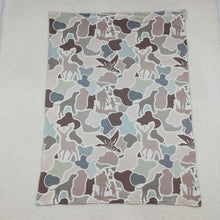 Load image into Gallery viewer, Sibling Baby Boys Ducks Dogs Deer Camo Calls Southern Hunting Hoodies Top Blankets
