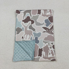 Load image into Gallery viewer, Sibling Baby Boys Ducks Dogs Deer Camo Calls Southern Hunting Hoodies Top Blankets
