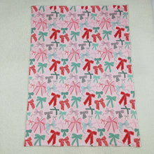 Load image into Gallery viewer, Family Sibling Colorful Bows Pajamas Clothes Sets Zipper Rompers Women Pants Blankets
