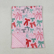 Load image into Gallery viewer, Family Sibling Colorful Bows Pajamas Clothes Sets Zipper Rompers Women Pants Blankets
