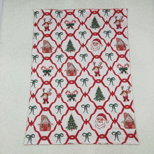 Load image into Gallery viewer, Sibling Baby Kids Trees Bows Checked Christmas Pajamas Sets Zipper Footie Rompers Blankets

