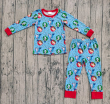 Load image into Gallery viewer, Baby Boys Christmas Dogs Top Pants Pajamas Clothes Sets

