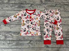 Load image into Gallery viewer, Baby Boys Christmas Cartoon Deer Top Pants Pajamas Clothes Sets
