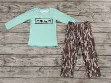Load image into Gallery viewer, Baby Boys Turkey Duck Top Bottomland Pants Clothes Sets
