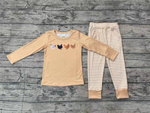 Load image into Gallery viewer, Baby Boys Fall Chicken Farm Top Pants Clothes Sets
