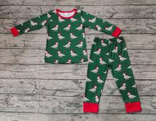 Load image into Gallery viewer, Baby Boys Christmas Ducks Bamboo Pajamas Clothes Sets
