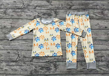 Load image into Gallery viewer, Baby Boys Dog Paw Top Pants Pajamas Clothes Sets
