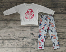 Load image into Gallery viewer, Baby Boys Christmas Santa Shirt Pants Outfits Clothes Sets
