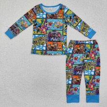 Load image into Gallery viewer, Baby Boys Cartoon Lions Bamboo Pajamas Clothes Sets
