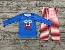 Load image into Gallery viewer, Baby Boys Dr Reading Thing Shirt Top Pants Clothes Sets
