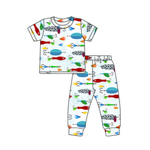 Load image into Gallery viewer, Baby Boys Fishing Pajamas Pants clothes sets
