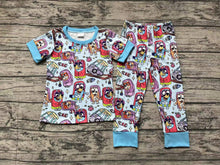 Load image into Gallery viewer, Baby Boys Dogs Camp Short Sleeve Top Pants Pajamas Clothes Sets
