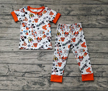 Load image into Gallery viewer, Baby Boys Halloween Mouse Short Sleeve Tee Shirt Pants Pajamas Clothes Sets
