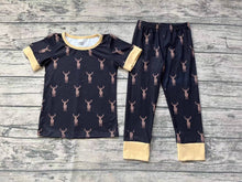 Load image into Gallery viewer, Baby Boys Camo Deers Shirt Pants Pajamas Clothes Sets
