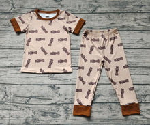 Load image into Gallery viewer, Baby Boys Camo Duck Call Shirt Pants Bamboo Pajamas Clothes Sets
