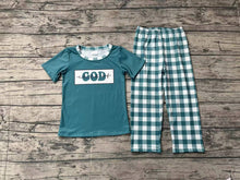 Load image into Gallery viewer, Baby Boys Child Of God Top Pants Pajamas Outfits Sets
