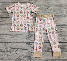 Load image into Gallery viewer, Baby Boys Cartoon Toy Top Pants Pajamas Clothes Sets
