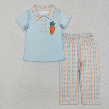 Load image into Gallery viewer, Baby Boys Easter Carrot Pullover Top Pants Clothes Sets
