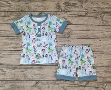 Load image into Gallery viewer, Baby Boys Toys Short Sleeve Shirt Shorts Pajamas
