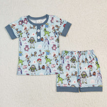Load image into Gallery viewer, Baby Boys Toys Short Sleeve Shirt Shorts Pajamas
