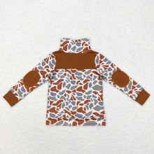Load image into Gallery viewer, Baby Boys Camouflage Hunting Season Zip Pullovers Tops
