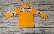 Load image into Gallery viewer, Baby Boys Pumpkin Digger Long Sleeve Pullovers Tops
