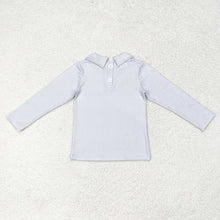 Load image into Gallery viewer, Baby Boys Blue Color Long Sleeve Tee Shirts Tops
