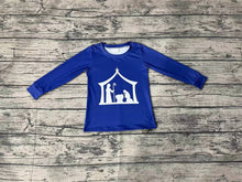 Load image into Gallery viewer, Baby Boys Nativity Long Sleeve Tee Shirts Tops
