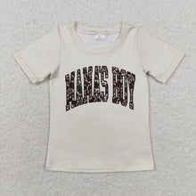 Load image into Gallery viewer, Sibling Baby Boys Short Sleeves Camo Mama&#39;s Boy Tee Shirts Tops
