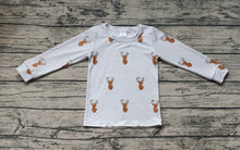 Load image into Gallery viewer, Baby Boys Deers Hunting Long Sleeve Tee Shirts Tops
