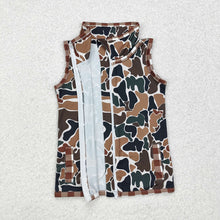 Load image into Gallery viewer, Baby Boys Camo Hunting Zip Tops Vests
