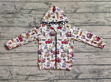 Load image into Gallery viewer, Baby Boys Car Hooded Racing Zip Tops Cardigan

