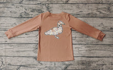 Load image into Gallery viewer, Baby Boys Brown Camo Ducks Long Sleeve Tee Shirts Tops
