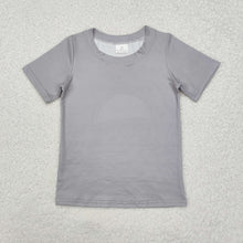 Load image into Gallery viewer, Baby Boys Fishing Camo Float Short Sleeve Tee Shirts Tops
