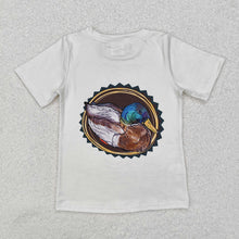 Load image into Gallery viewer, Baby Boys Hunting Duck Short Sleeve Tee Shirts Tops
