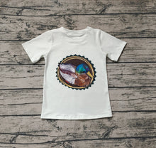 Load image into Gallery viewer, Baby Boys Hunting Duck Short Sleeve Tee Shirts Tops
