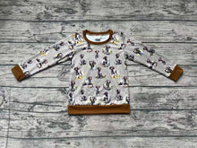 Load image into Gallery viewer, Baby Boys Dog Hunting Field Long Sleeve Tee Shirts Tops
