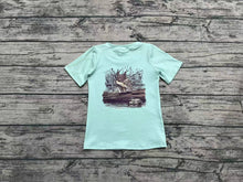 Load image into Gallery viewer, Baby Boys Green Mallard Duck Hunting Tee Shirts Tops
