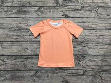 Load image into Gallery viewer, Baby Boys Orange Dog Duck Hunting Tee Shirts Tops
