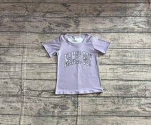 Load image into Gallery viewer, Baby Boys Grey Mama&#39;s Boy Camouflage Short Sleeve Tee Shirts Tops
