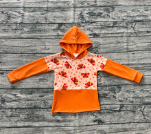 Load image into Gallery viewer, Baby Boys Thanksgiving Orange Long Sleeves Turkey Hoodies Tops
