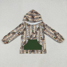 Load image into Gallery viewer, Sibling Baby Boys Ducks Dogs Deer Camo Calls Southern Hunting Hoodies Top Blankets
