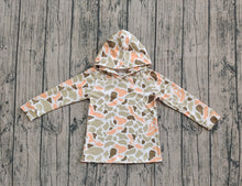Load image into Gallery viewer, Baby Boys Souther Green Khaki Camo Hoodies Hooded Tops
