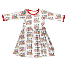 Load image into Gallery viewer, Baby girls season christmas long sleeve dresses
