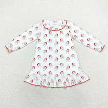 Load image into Gallery viewer, Sibling Girls Boys Christmas Santa Gowns Bamboo Pajamas Clothes Sets
