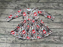 Load image into Gallery viewer, Baby Girls Christmas Disco Knee Length Dresses
